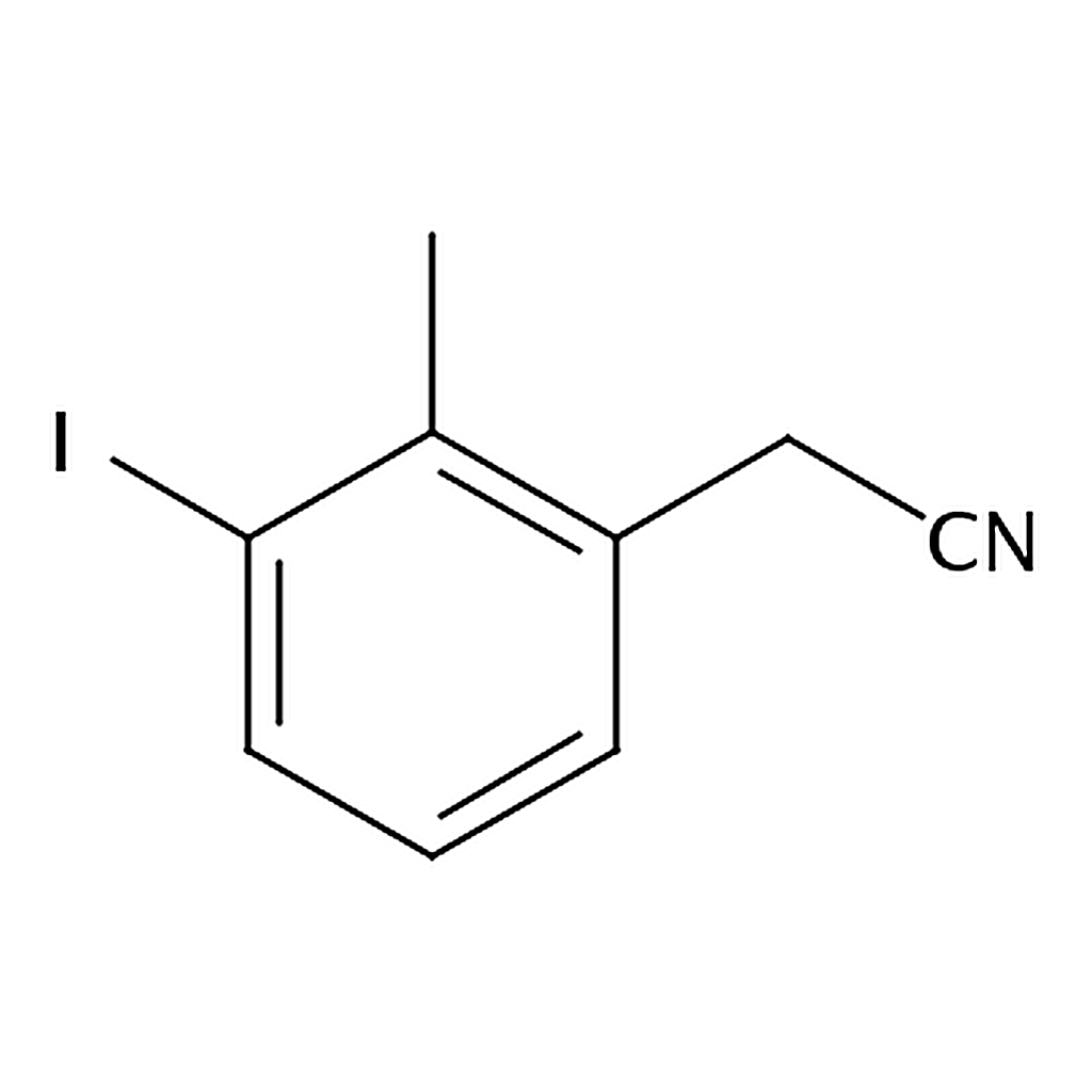 RHAWN 2-(3-Iodo-2-methylphenyl)acetonitrile