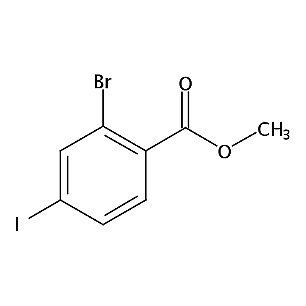 RHAWN Methyl 2-bromo-4-iodobenzoate