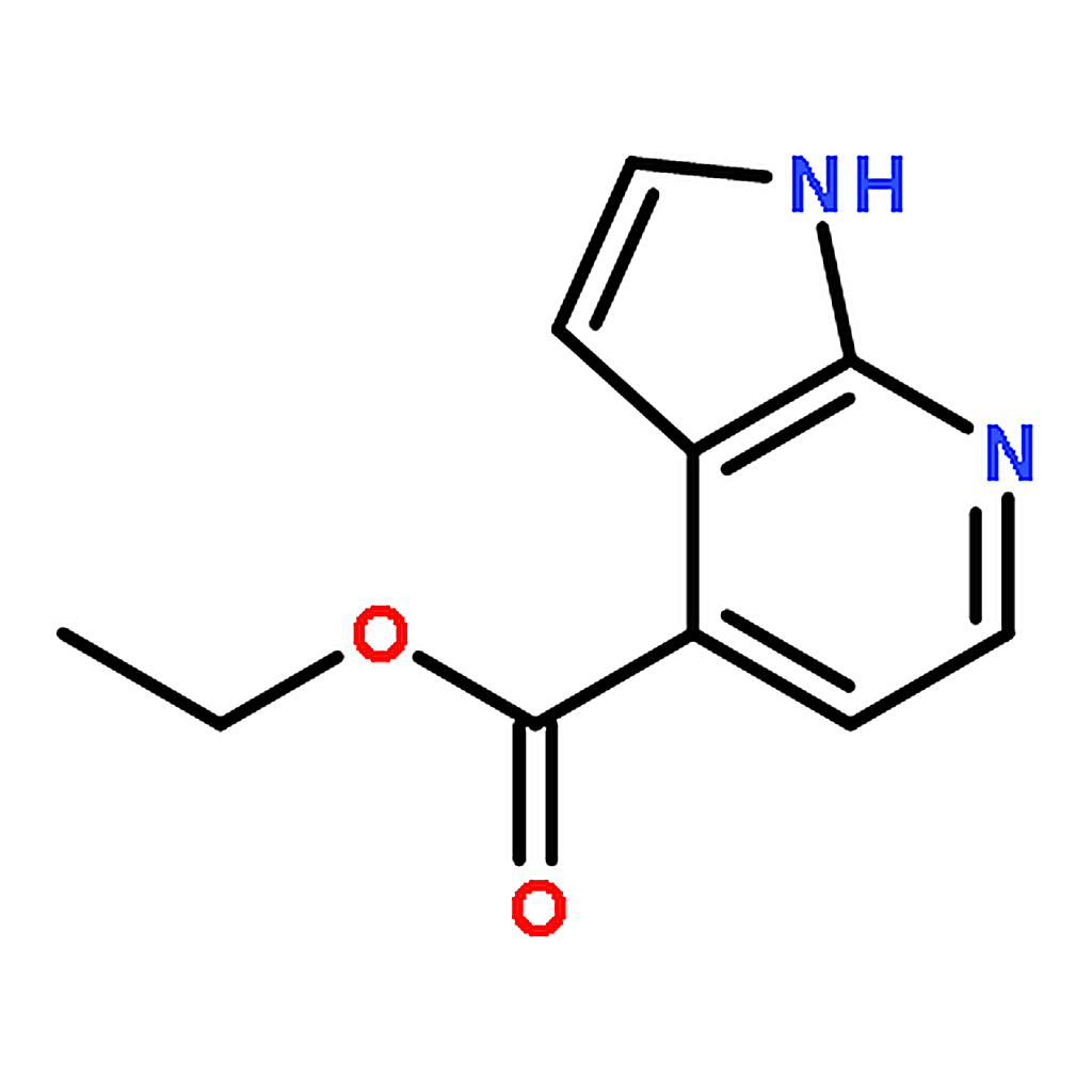 RHAWN Ethyl 1H-pyrrolo[2,3-b]pyridine-4-carboxylate