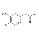 RHAWN 2-(4-Bromo-3-nitrophenyl)aceticacid
