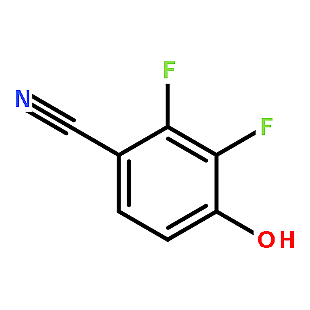 RHAWN 2,3-Difluoro-4-hydroxybenzonitrile