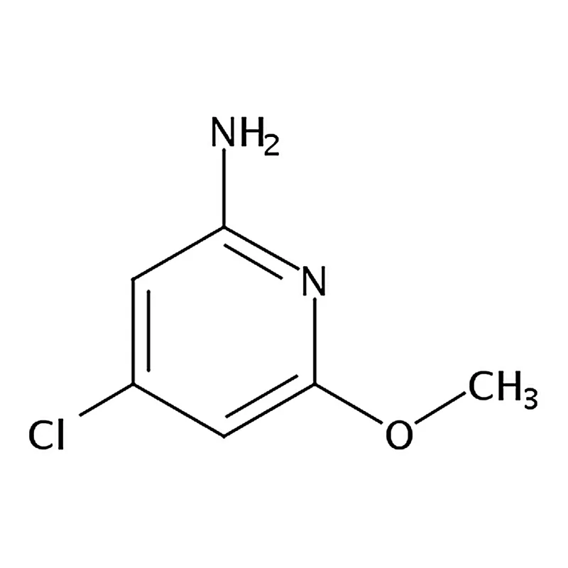 RHAWN 4-Chloro-6-Methoxypyridin-2-Amine