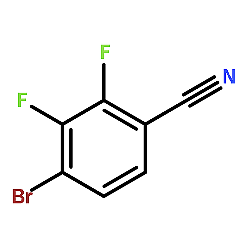 RHAWN 4-Bromo-2,3-difluorobenzonitrile