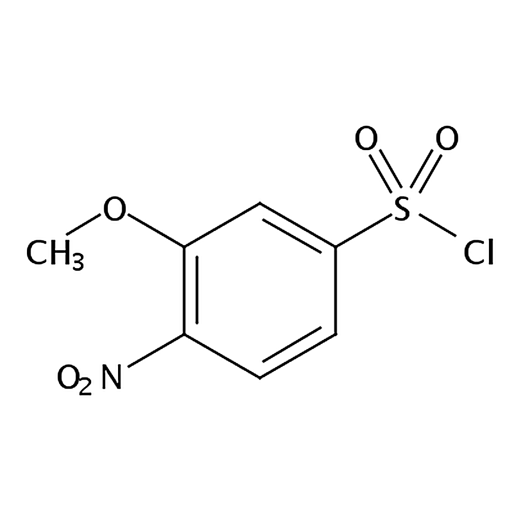 RHAWN 3-Methoxy-4-nitrobenzene-1-sulfonyl chloride