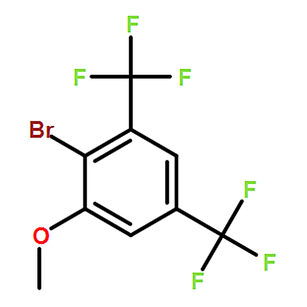RHAWN 2-Bromo-1-methoxy-3,5-bis(trifluoromethyl)benzene