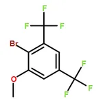 RHAWN 2-Bromo-1-methoxy-3,5-bis(trifluoromethyl)benzene