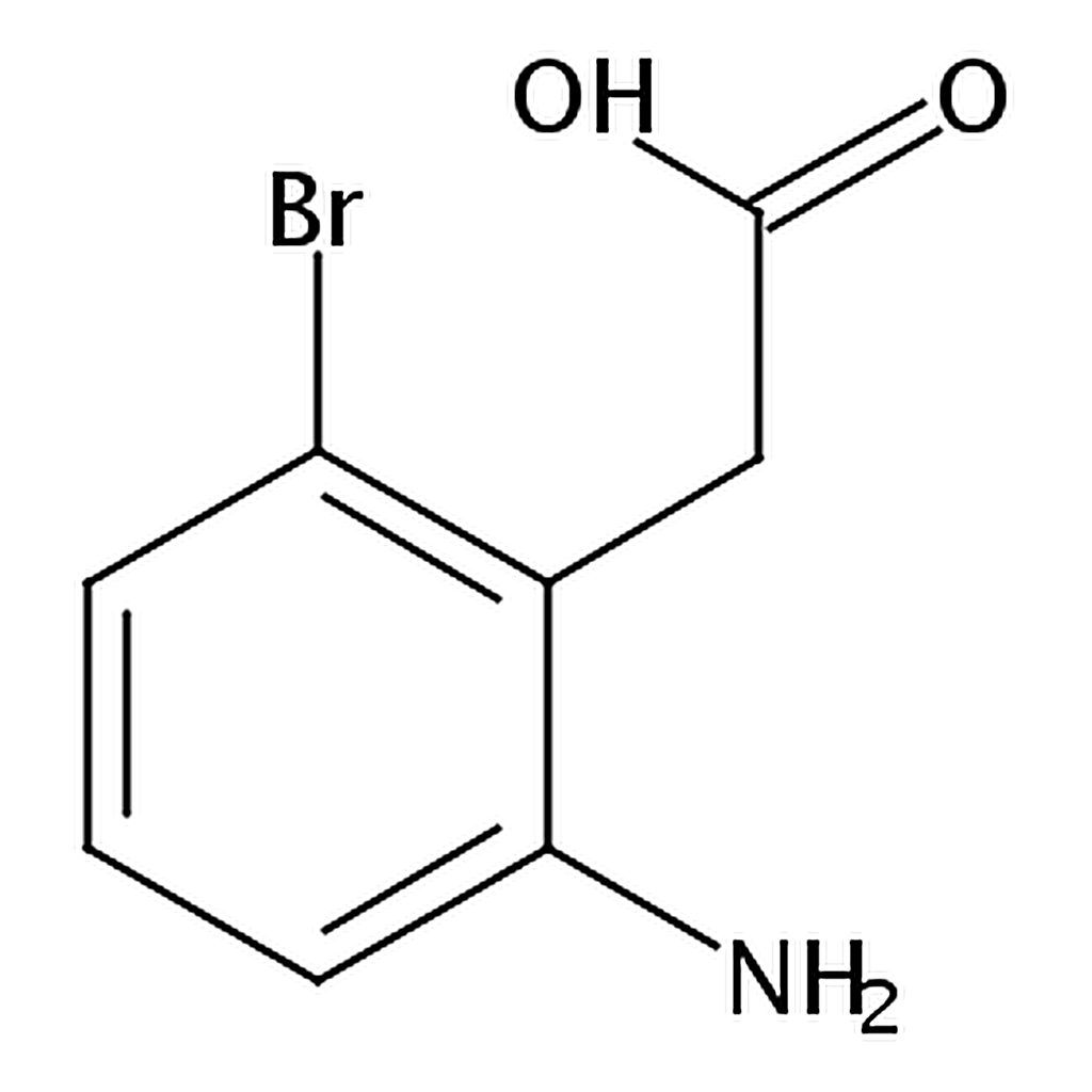 RHAWN 2-(2-Amino-6-bromophenyl)acetic acid