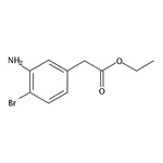 RHAWN Ethyl 3-Amino-4-bromophenylacetate