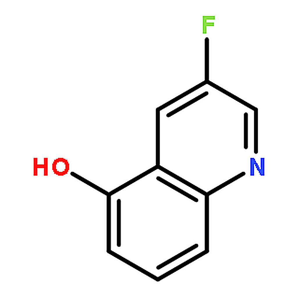 RHAWN 3-Fluoroquinolin-5-ol