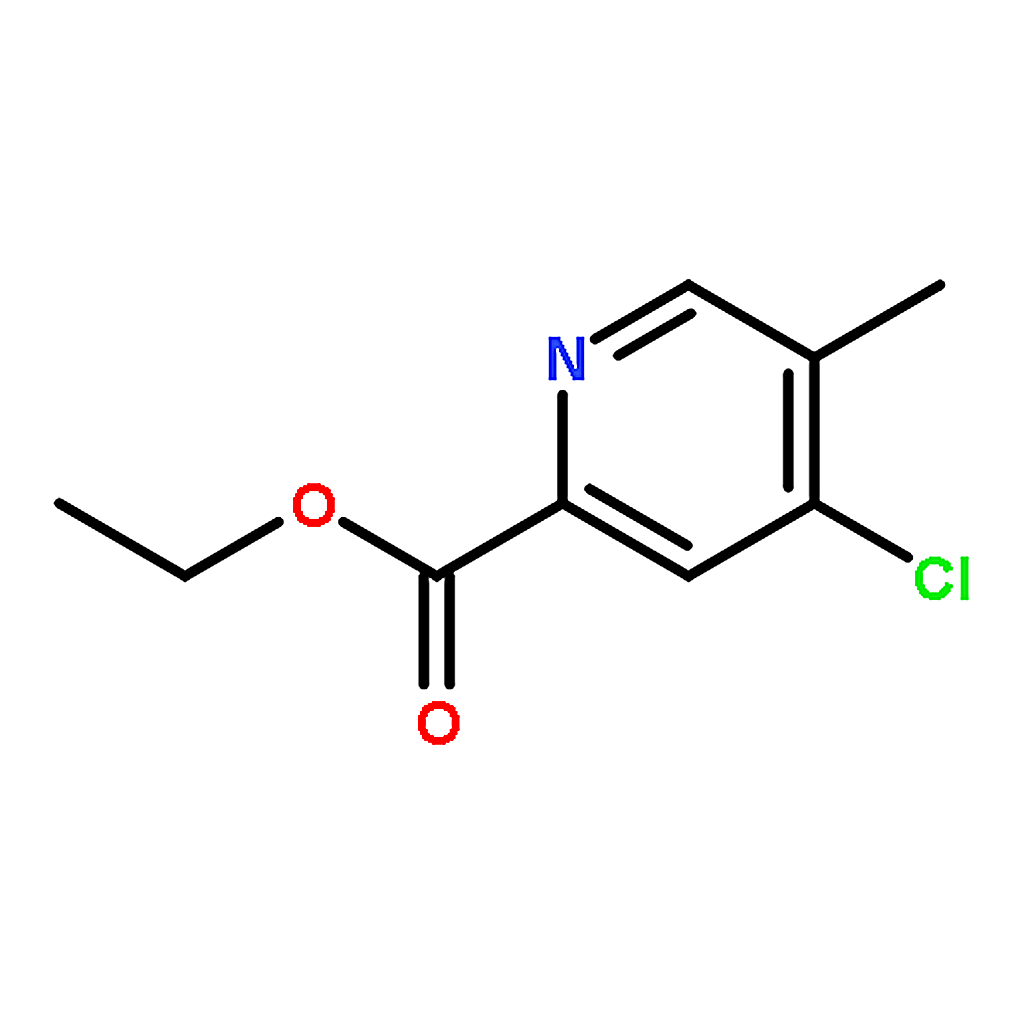 RHAWN Ethyl 4-chloro-5-methylpicolinate
