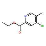 RHAWN Ethyl 4-chloro-5-methylpicolinate