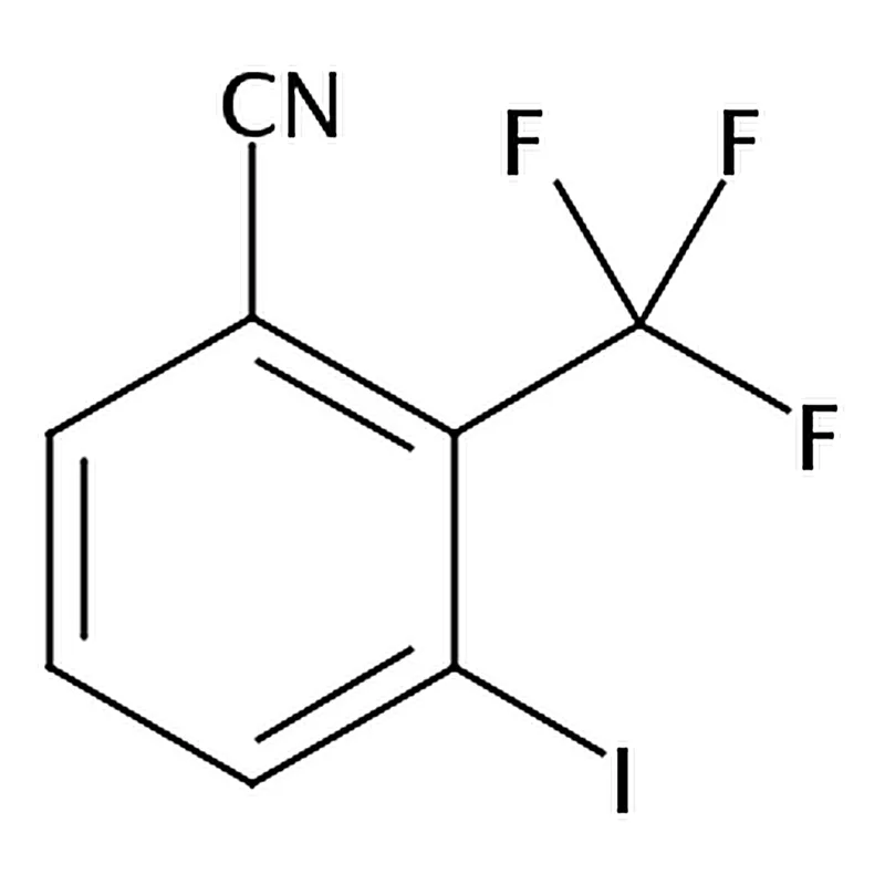 RHAWN 3-Iodo-2-(trifluoromethyl)benzonitrile