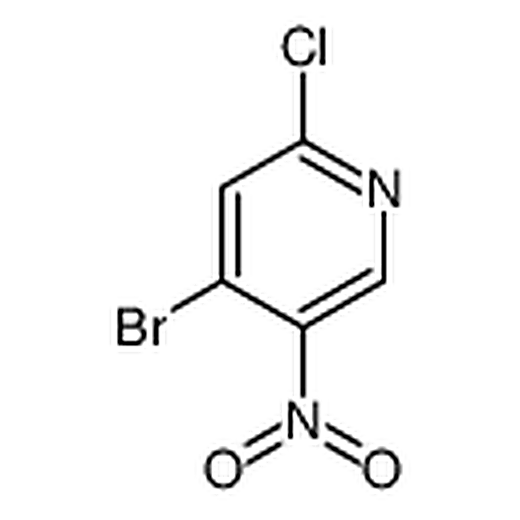 RHAWN 4-Bromo-2-chloro-5-nitropyridine
