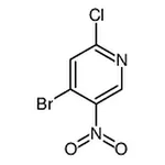 RHAWN 4-Bromo-2-chloro-5-nitropyridine