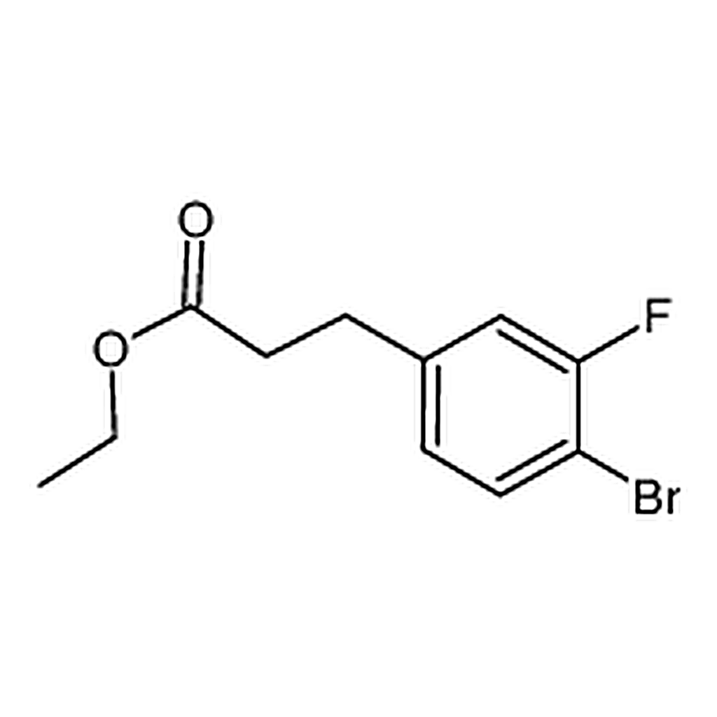RHAWN Ethyl 3-(4-bromo-3-fluorophenyl)propanoate