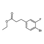 RHAWN Ethyl 3-(4-bromo-3-fluorophenyl)propanoate