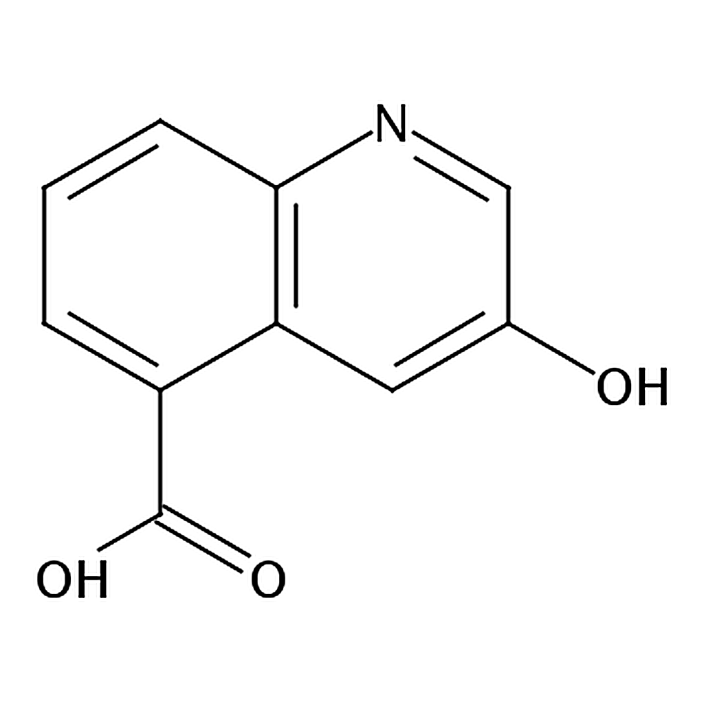 RHAWN 3-Hydroxyquinoline-5-carboxylic acid