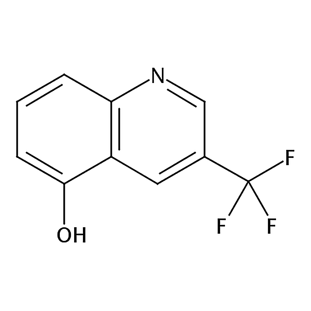 RHAWN 3-(Trifluoromethyl)quinolin-5-ol