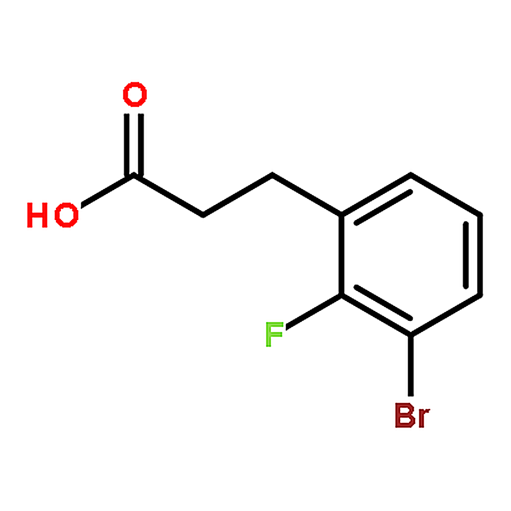 RHAWN 3-(3-Bromo-2-fluorophenyl)propanoic acid