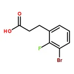 RHAWN 3-(3-Bromo-2-fluorophenyl)propanoic acid