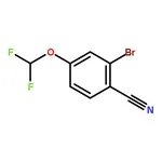 RHAWN 2-Bromo-4-(difluoromethoxy)benzonitrile