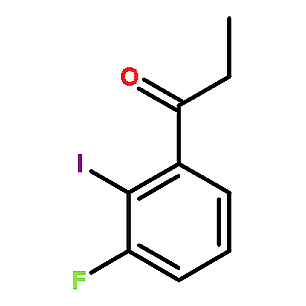 RHAWN 1-(3-Fluoro-2-iodophenyl)propan-1-one