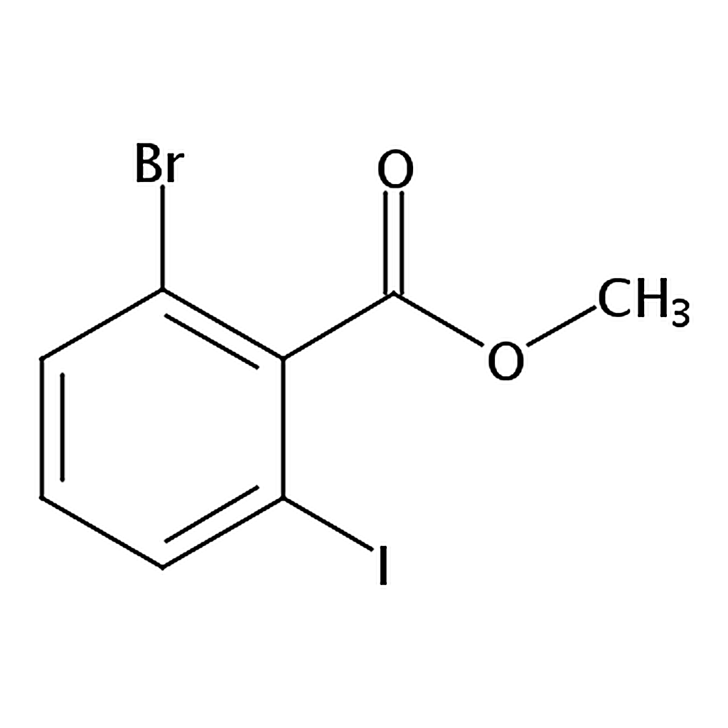 RHAWN Methyl 2-bromo-6-iodobenzoate