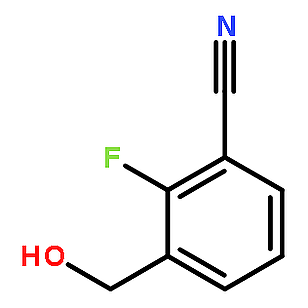 RHAWN 2-Fluoro-3-(hydroxymethyl)benzonitrile