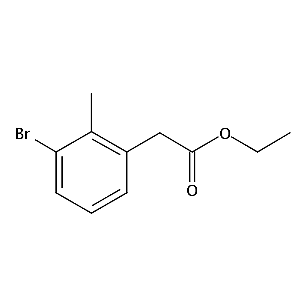 RHAWN Ethyl 2-(3-bromo-2-methylphenyl)acetate