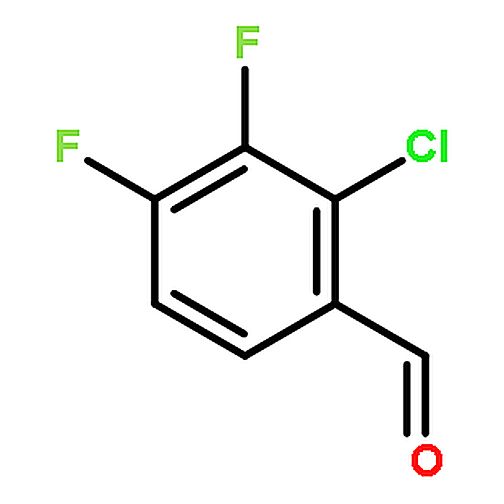 RHAWN 2-Chloro-3,4-difluorobenzaldehyde