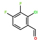 RHAWN 2-Chloro-3,4-difluorobenzaldehyde