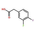 RHAWN 2-(3-Fluoro-4-iodophenyl)acetic acid