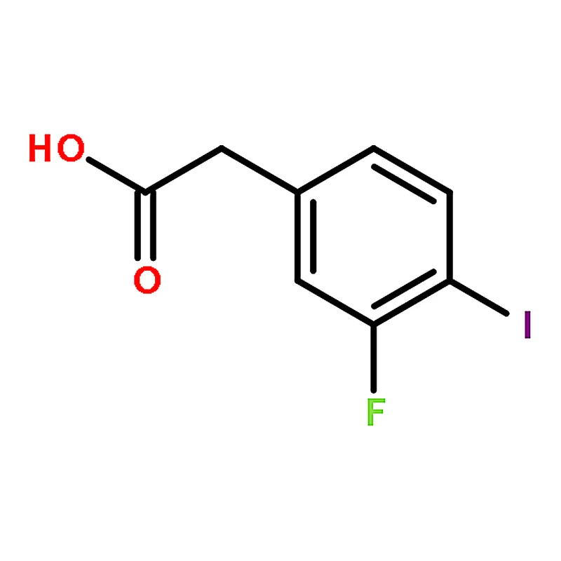 RHAWN 2-(3-Fluoro-4-iodophenyl)acetic acid