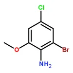 RHAWN 2-Bromo-4-chloro-6-methoxyaniline
