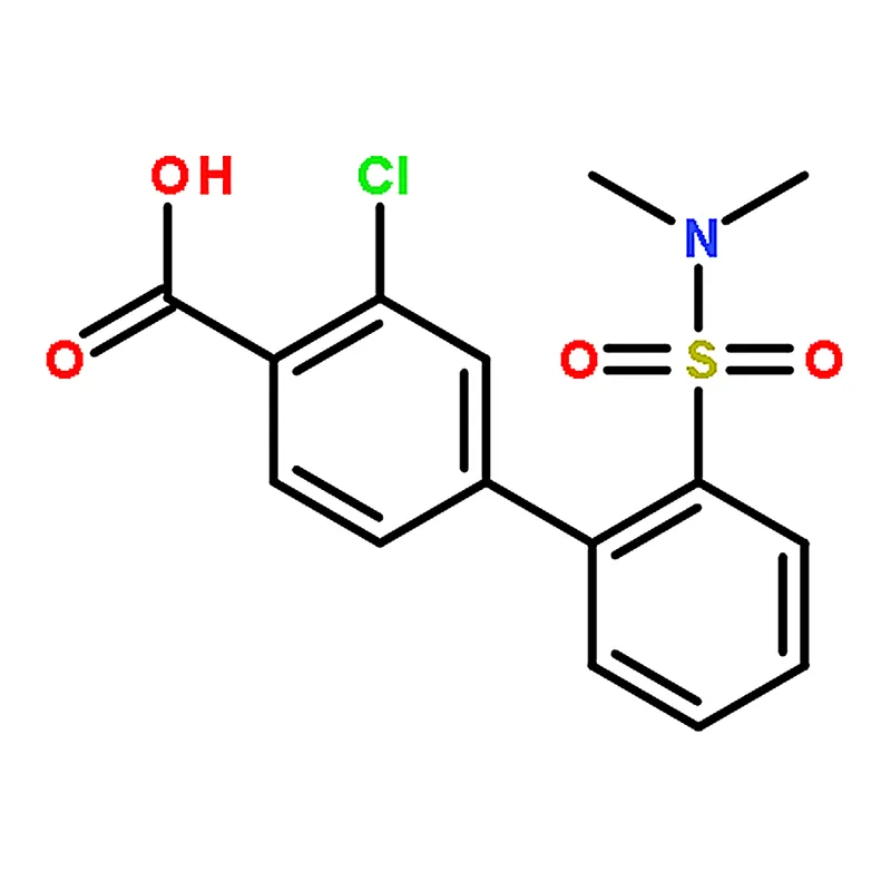 RHAWN 2-Chloro-4-(2-N,N-dimethylsulfamoylphenyl)benzoic acid
