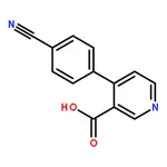 RHAWN 4-(4-Cyanophenyl)nicotinic acid