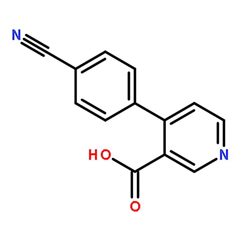 RHAWN 4-(4-Cyanophenyl)nicotinic acid