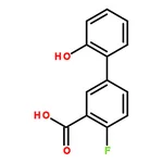 RHAWN 2-Fluoro-5-(2-hydroxyphenyl)benzoic acid