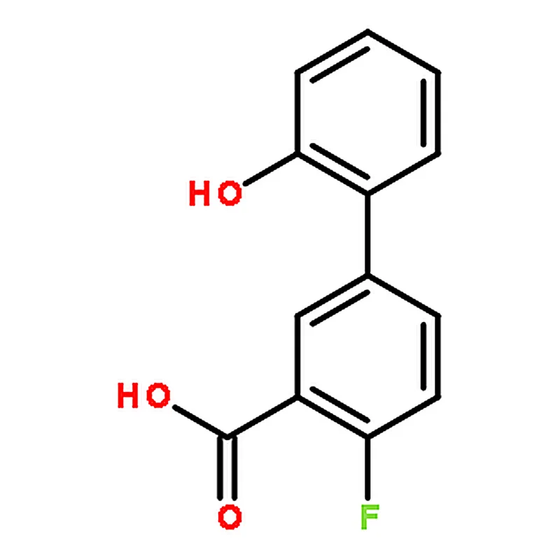 RHAWN 2-Fluoro-5-(2-hydroxyphenyl)benzoic acid