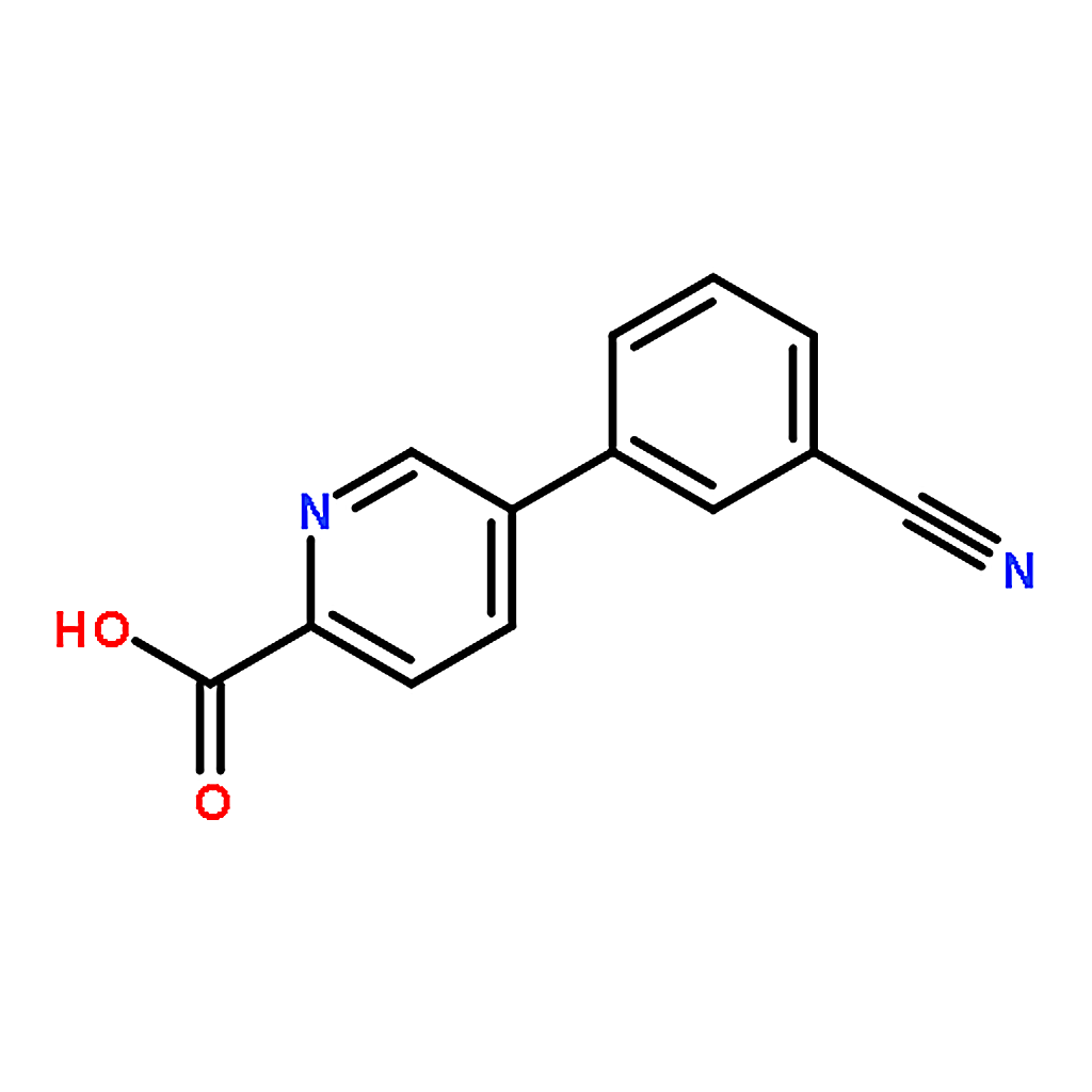 RHAWN 5-(3-Cyanophenyl)picolinic acid