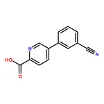 RHAWN 5-(3-Cyanophenyl)picolinic acid