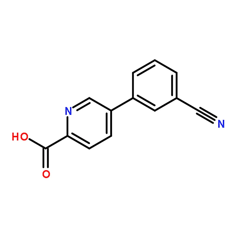 RHAWN 5-(3-Cyanophenyl)picolinic acid