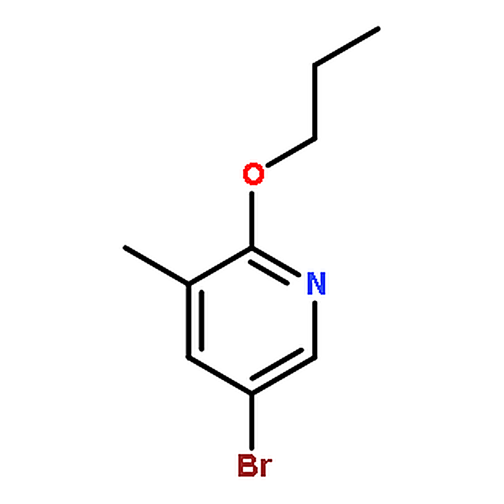 RHAWN 5-Bromo-3-methyl-2-propoxypyridine