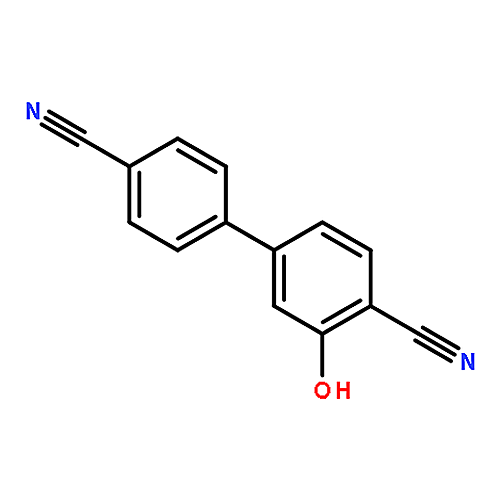 RHAWN 3-Hydroxy-[1,1'-biphenyl]-4,4'-dicarbonitrile