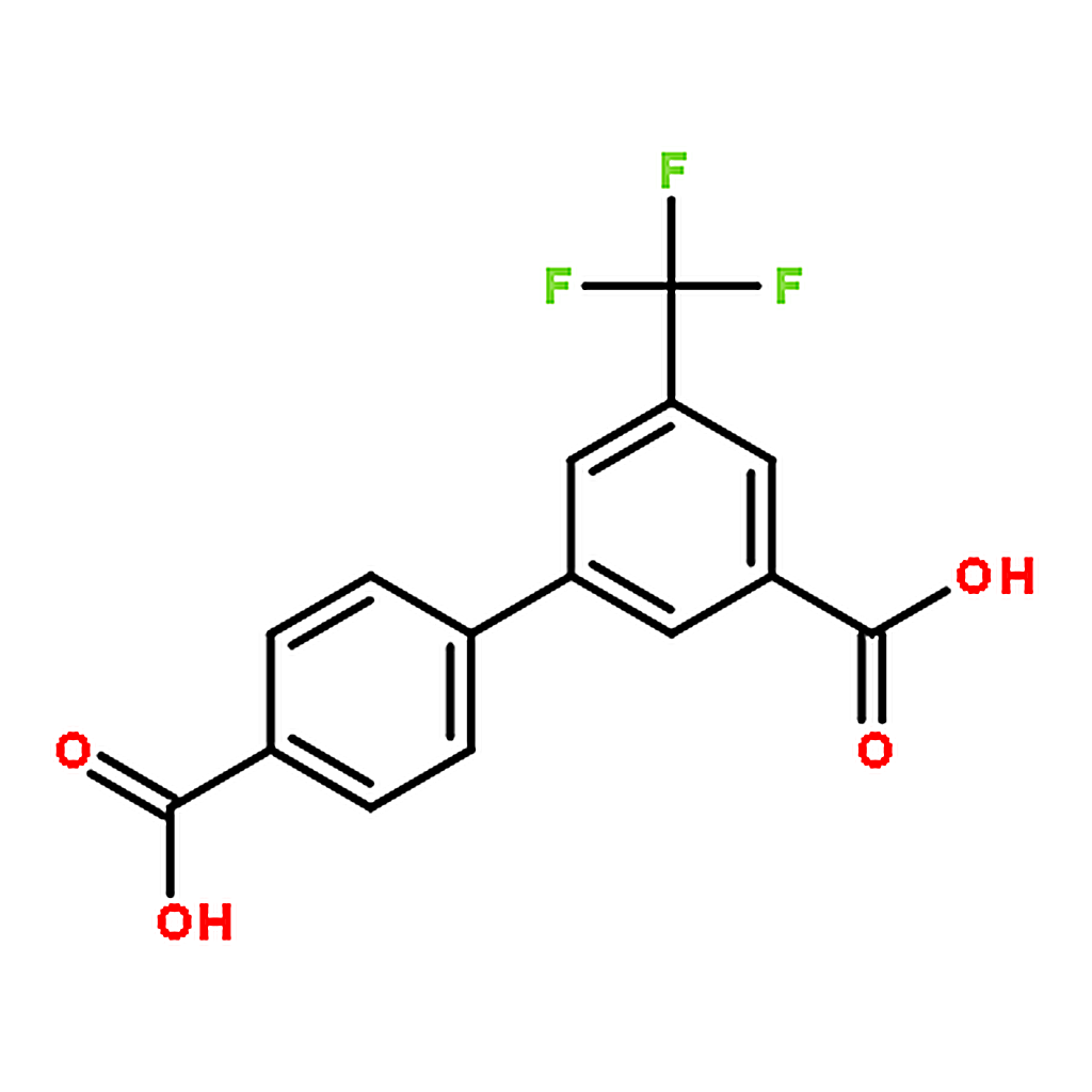 RHAWN 3-(4-Carboxyphenyl)-5-trifluoromethylbenzoic acid