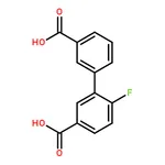 RHAWN 3-(5-Carboxy-2-fluorophenyl)benzoic acid