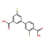 RHAWN 4-(3-Carboxy-5-fluorophenyl)-2-fluorobenzoic acid