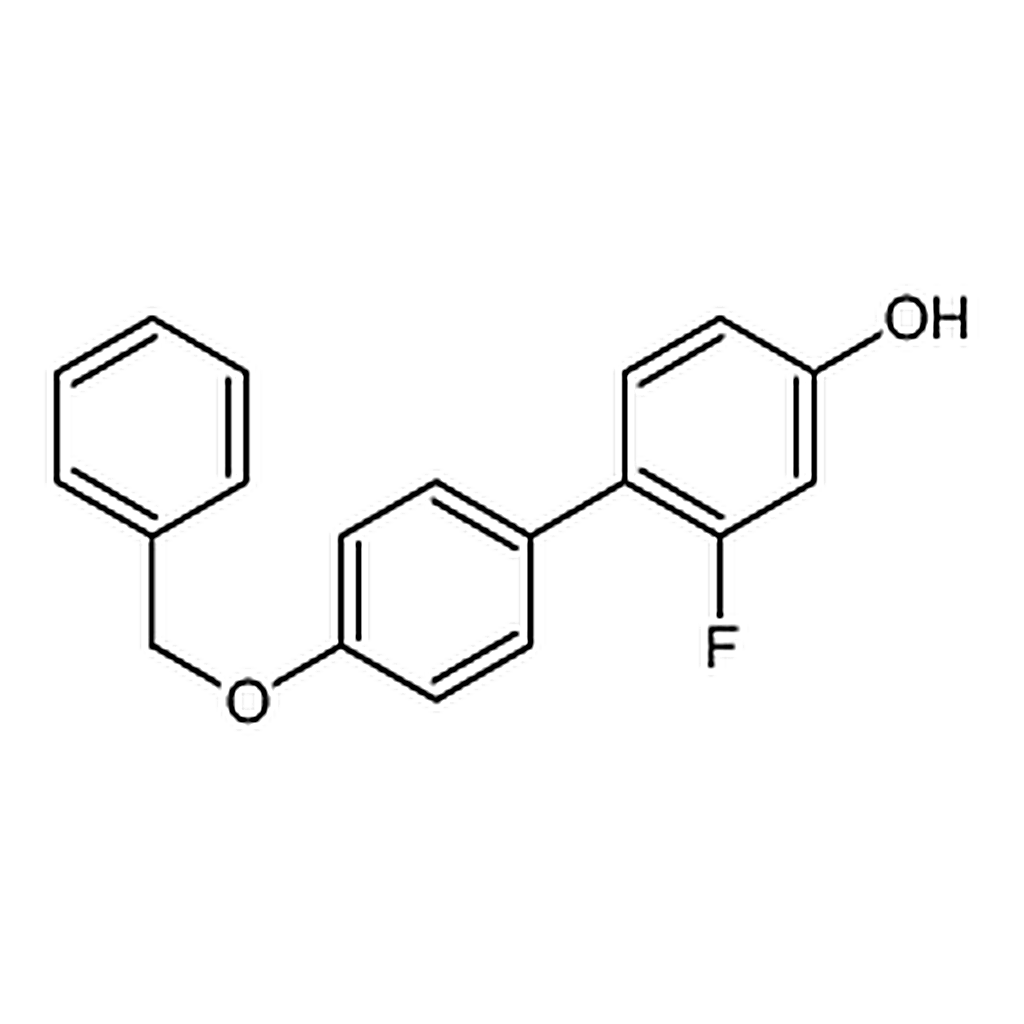 RHAWN 4-(4-Benzyloxyphenyl)-3-fluorophenol