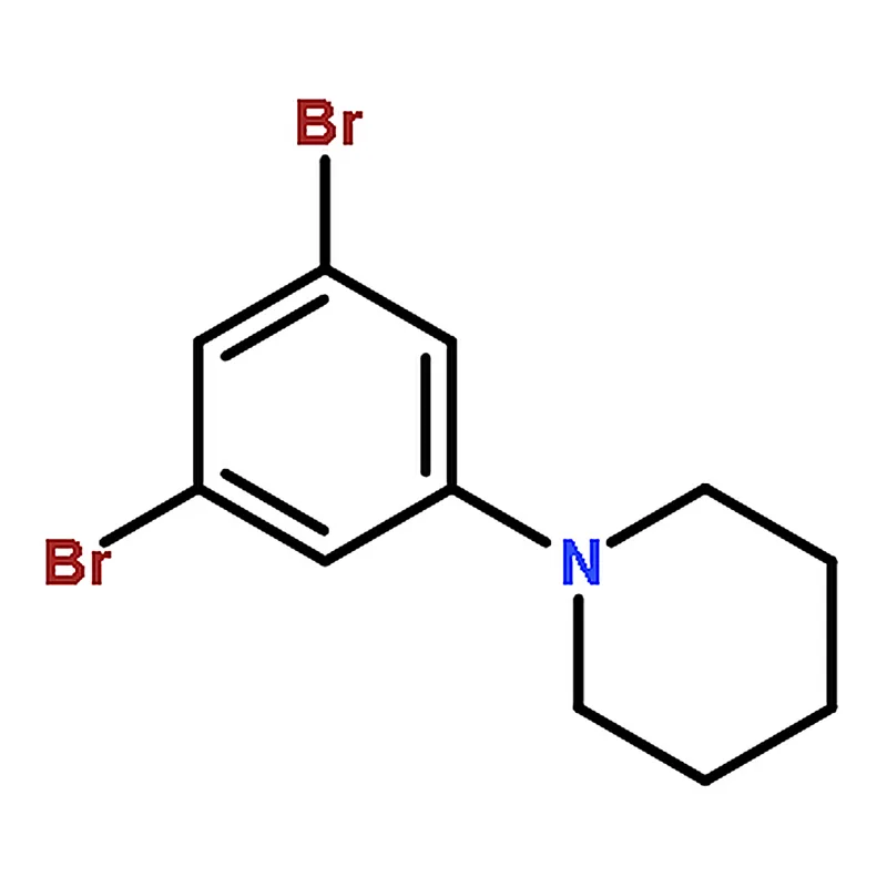 RHAWN 1-(3,5-Dibromophenyl)piperidine