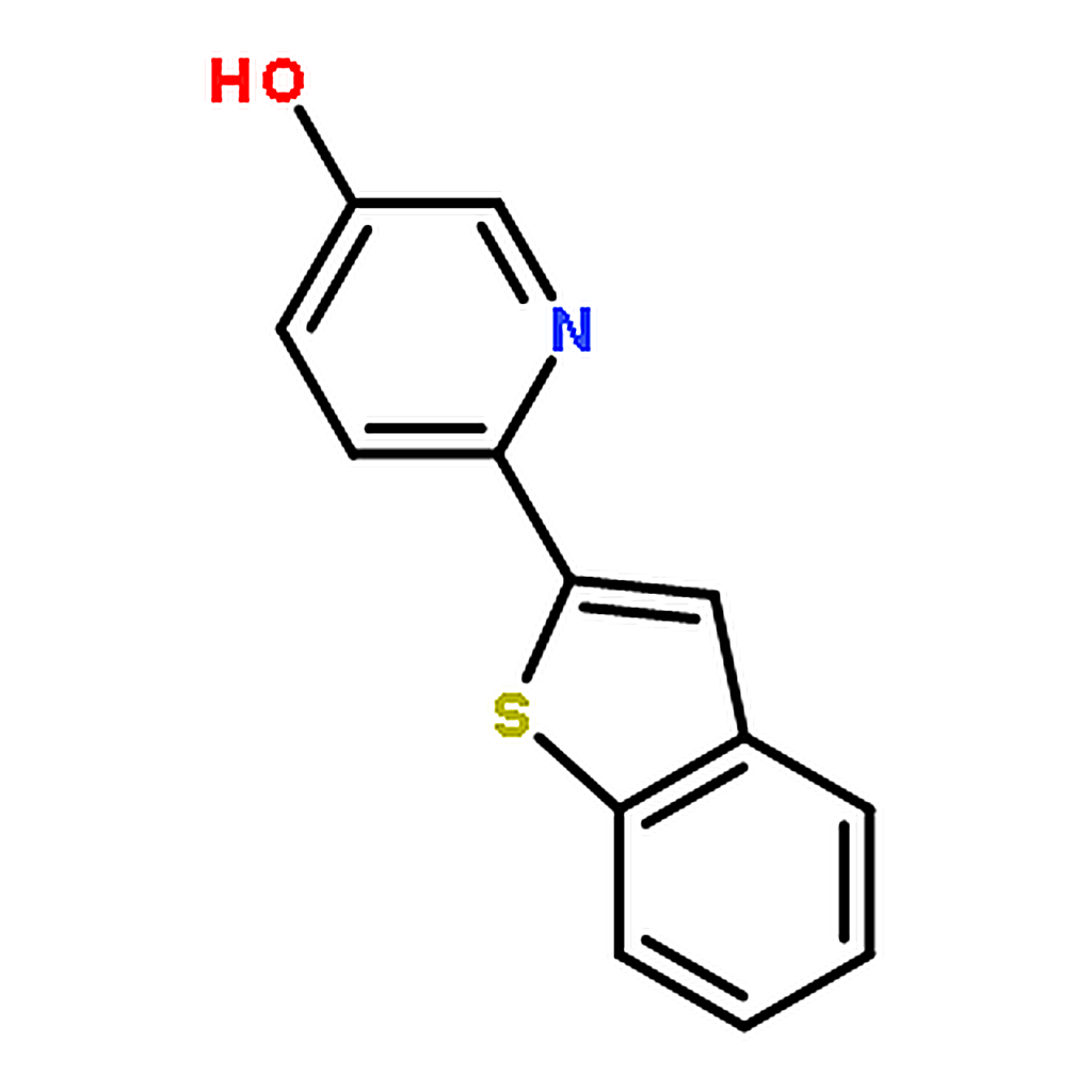 RHAWN 2-[Benzo(b)thiophen-2-yl]-5-hydroxypyridine